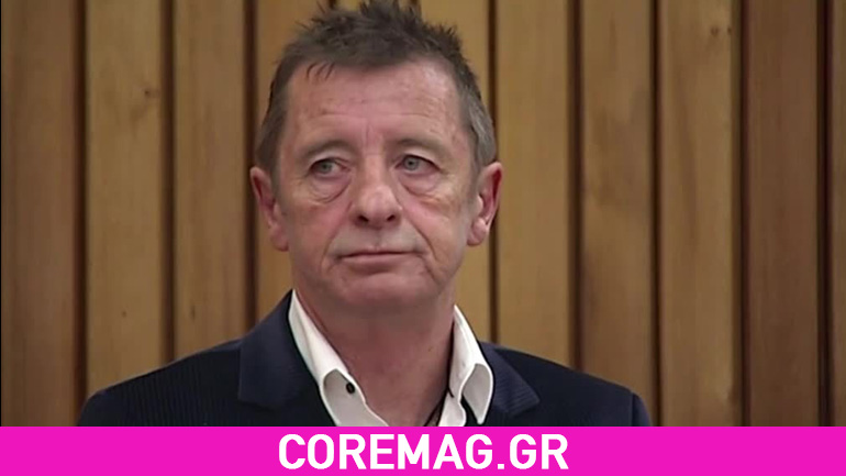 Καταδικάστηκε ο ντράμερ των AC/DC, Phil Rudd, δείτε το video που βρίζει τα media έξω από το δικαστήριο μετά την καταδίκη του